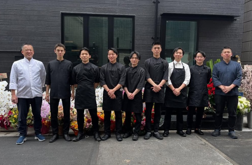 門前仲町　薪火フレンチjiü（慈雨）